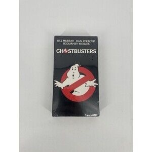 Ghostbusters VHS 1994 Factory Sealed Movíe Bill Murray Dan Aykroyd
